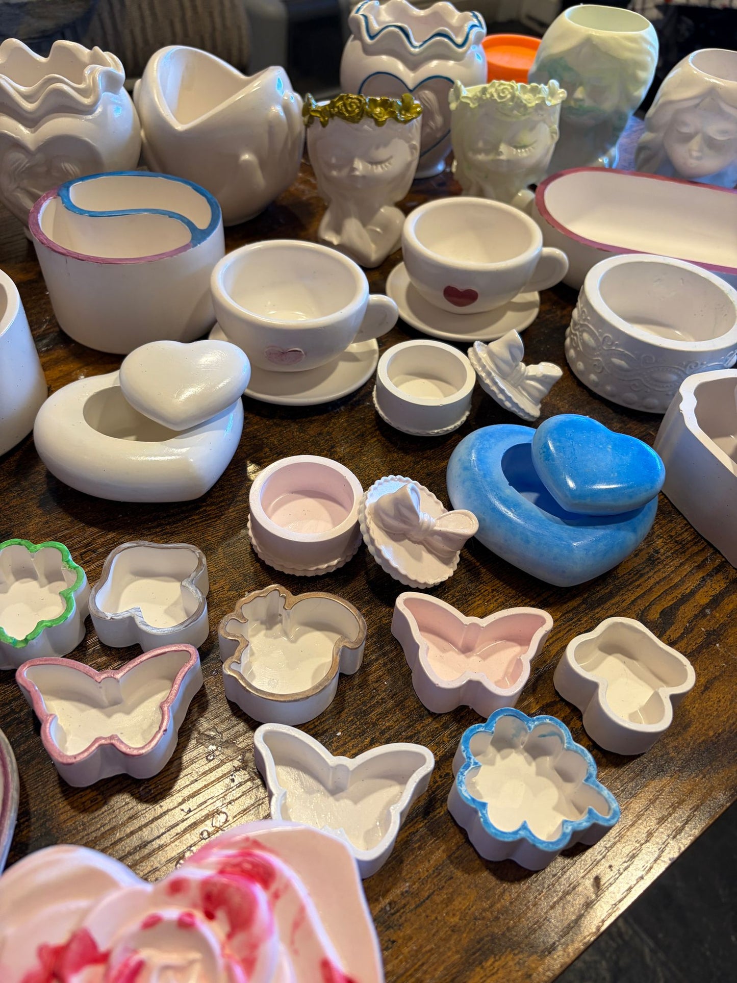 Handmade Plaster Decorations