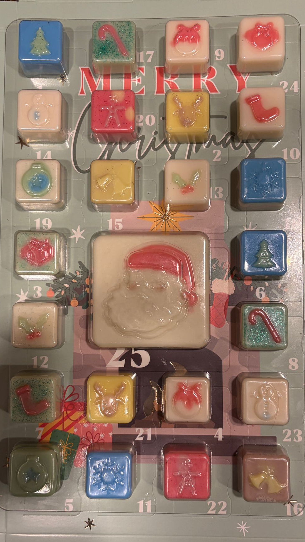 Magical Christmas Advent Calendar - 25 Festive Wax Melts