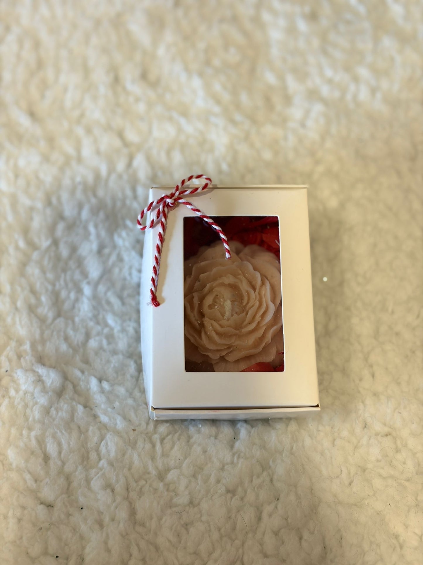"I ♥ Mom" Mother & Child Candle