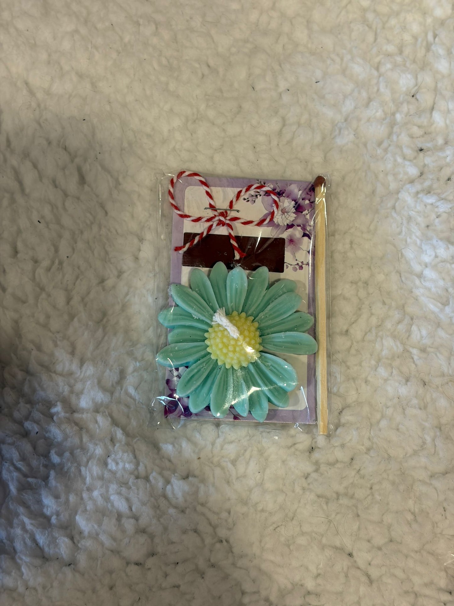 Handmade Floral Mărțișor Candles