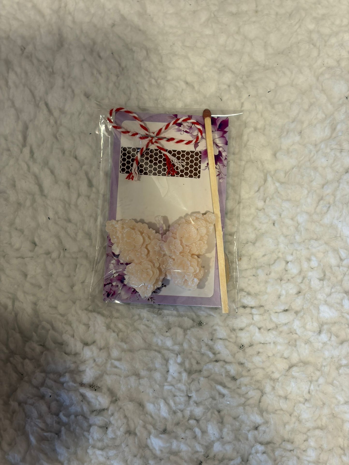 Handmade Floral Mărțișor Candles