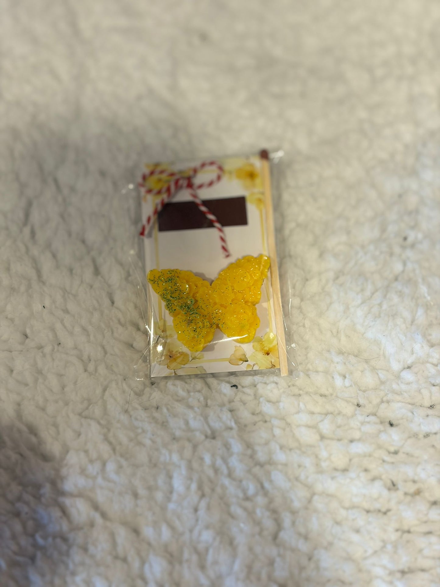 Handmade Floral Mărțișor Candles