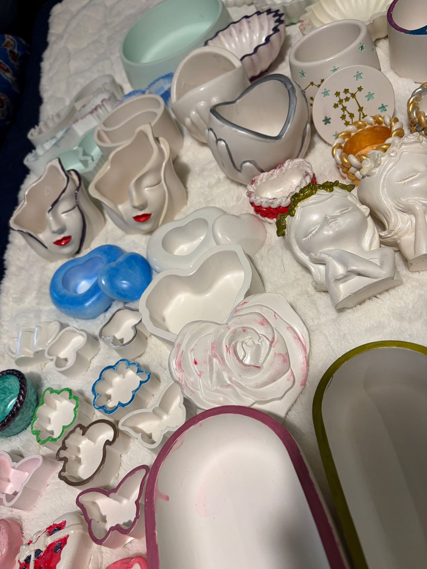Handmade Decorative Plaster Trays