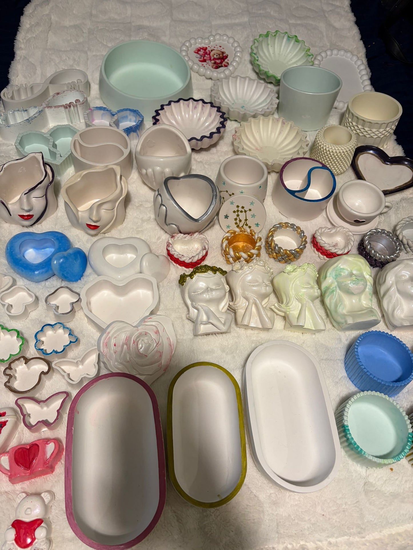 Handmade Decorative Plaster Trays