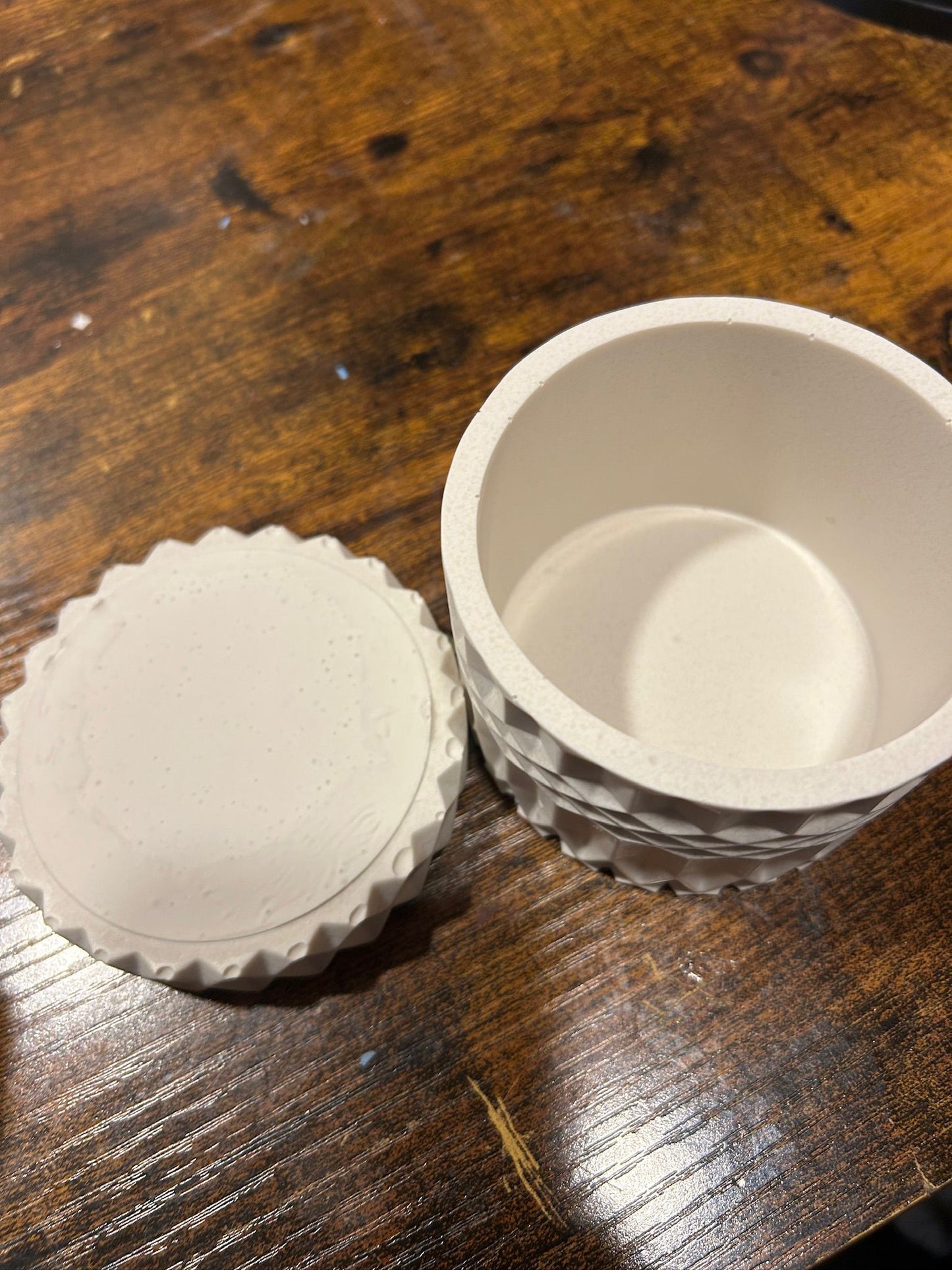 Handmade Decorative Plaster Pots