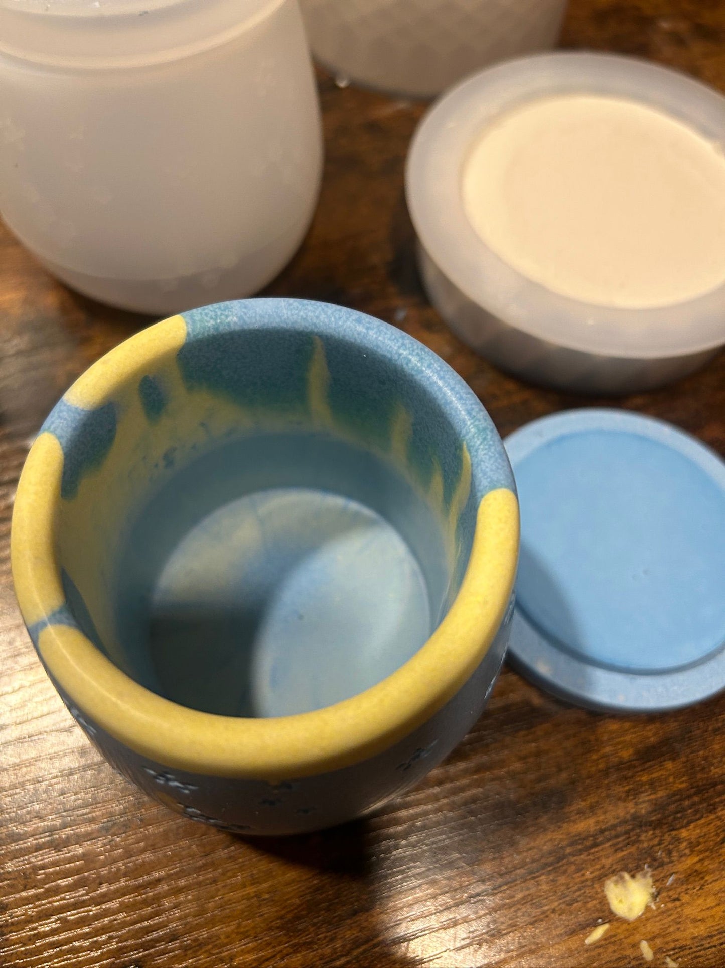 Handmade Decorative Plaster Pots