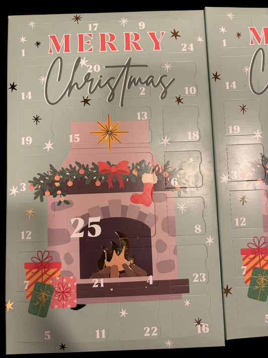 Magical Christmas Advent Calendar - 25 Festive Wax Melts