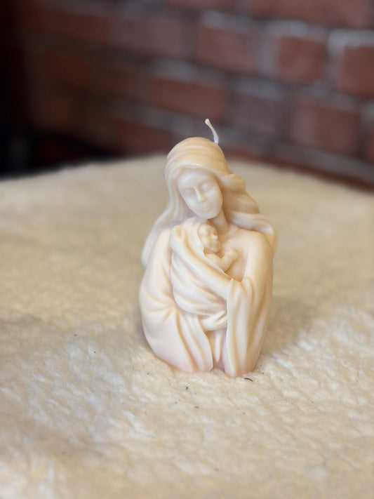 Mother & Child Candle