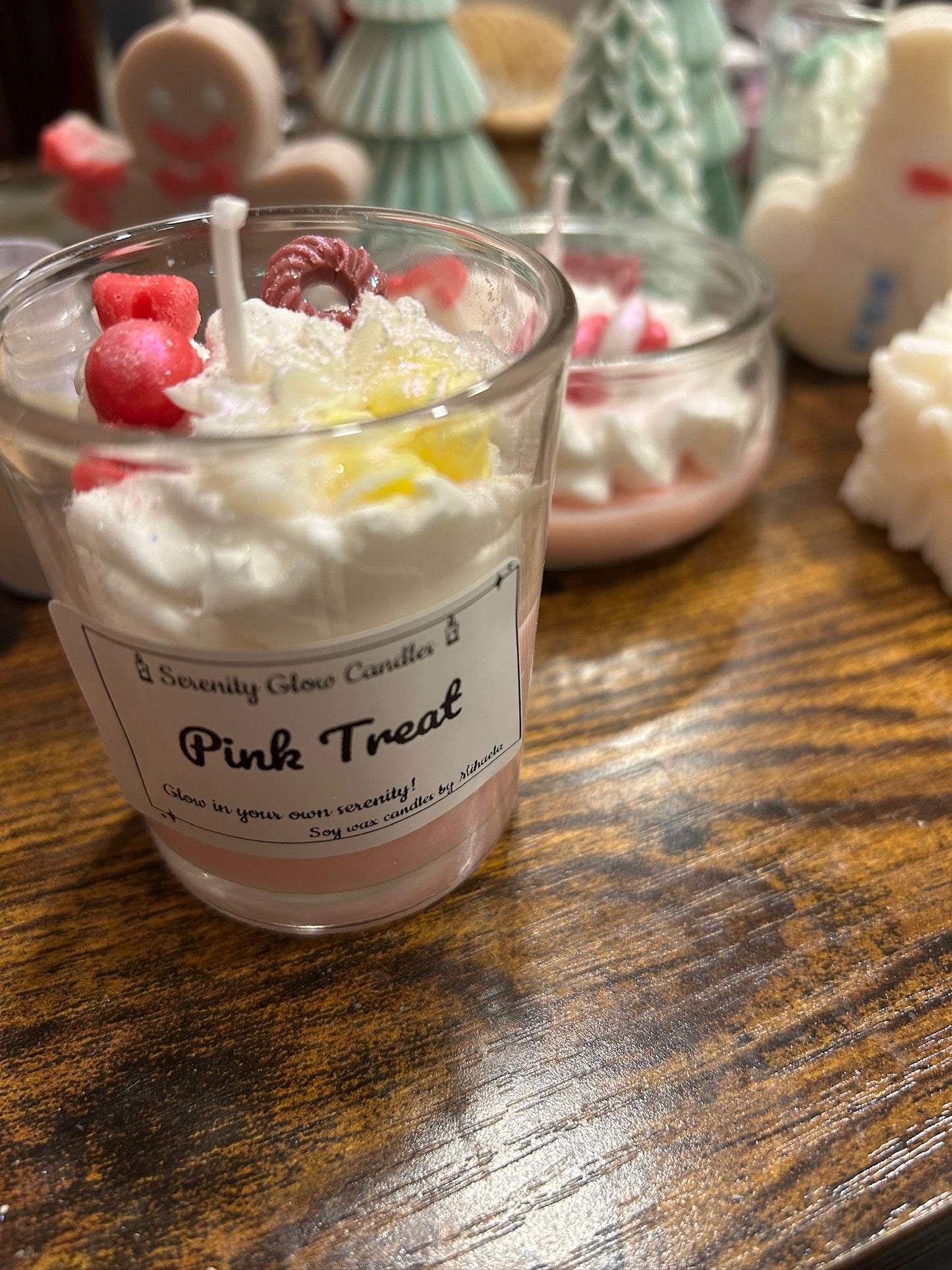 Christmas Decorative Candles Gift Set