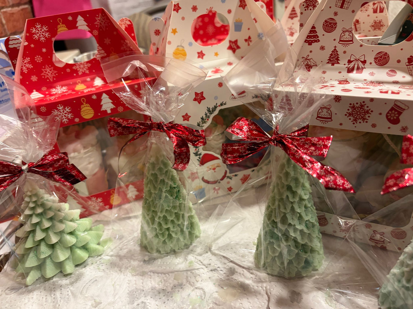 Christmas Decorative Candles Gift Set