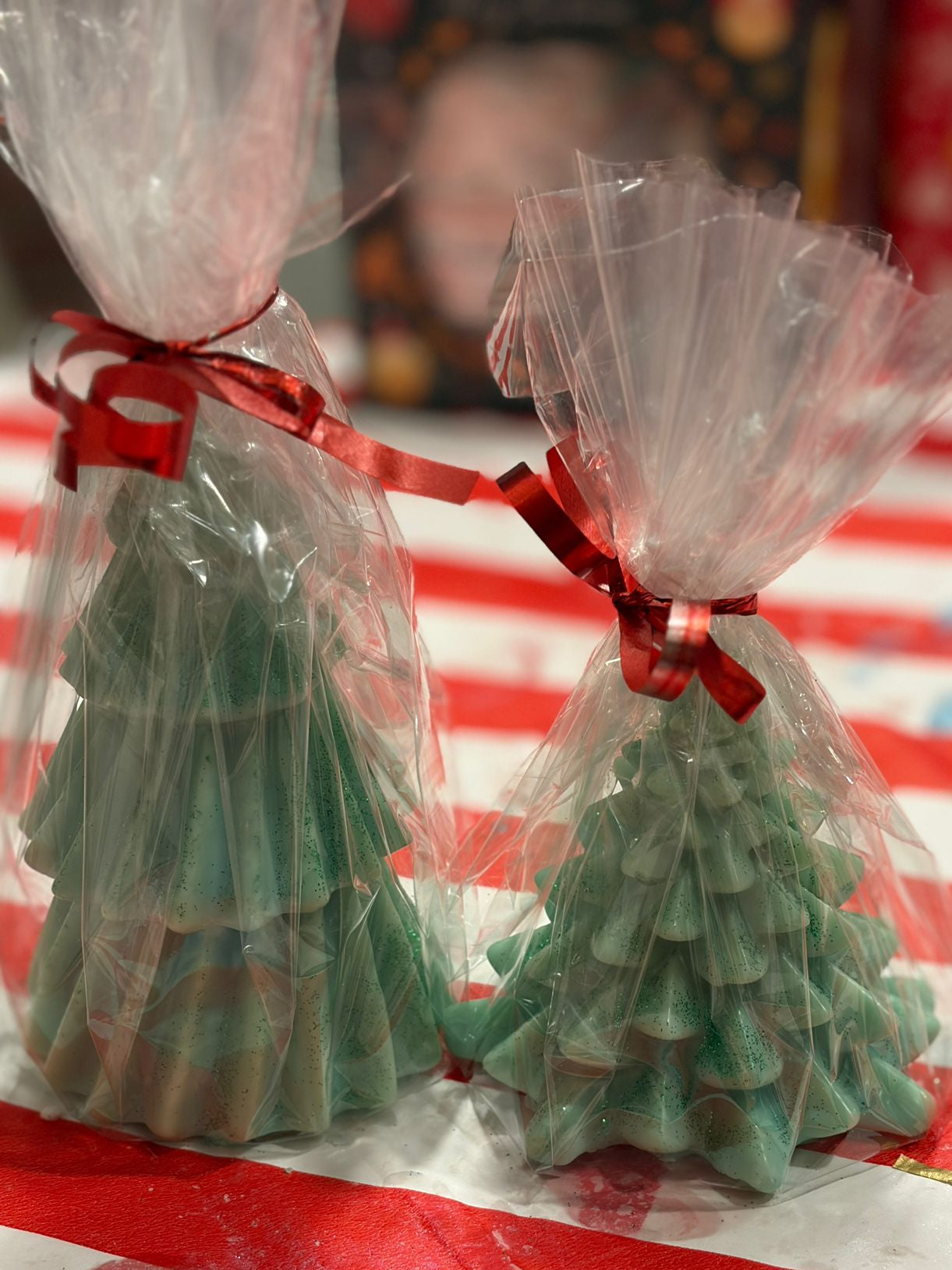 Christmas Decorative Candles Gift Set