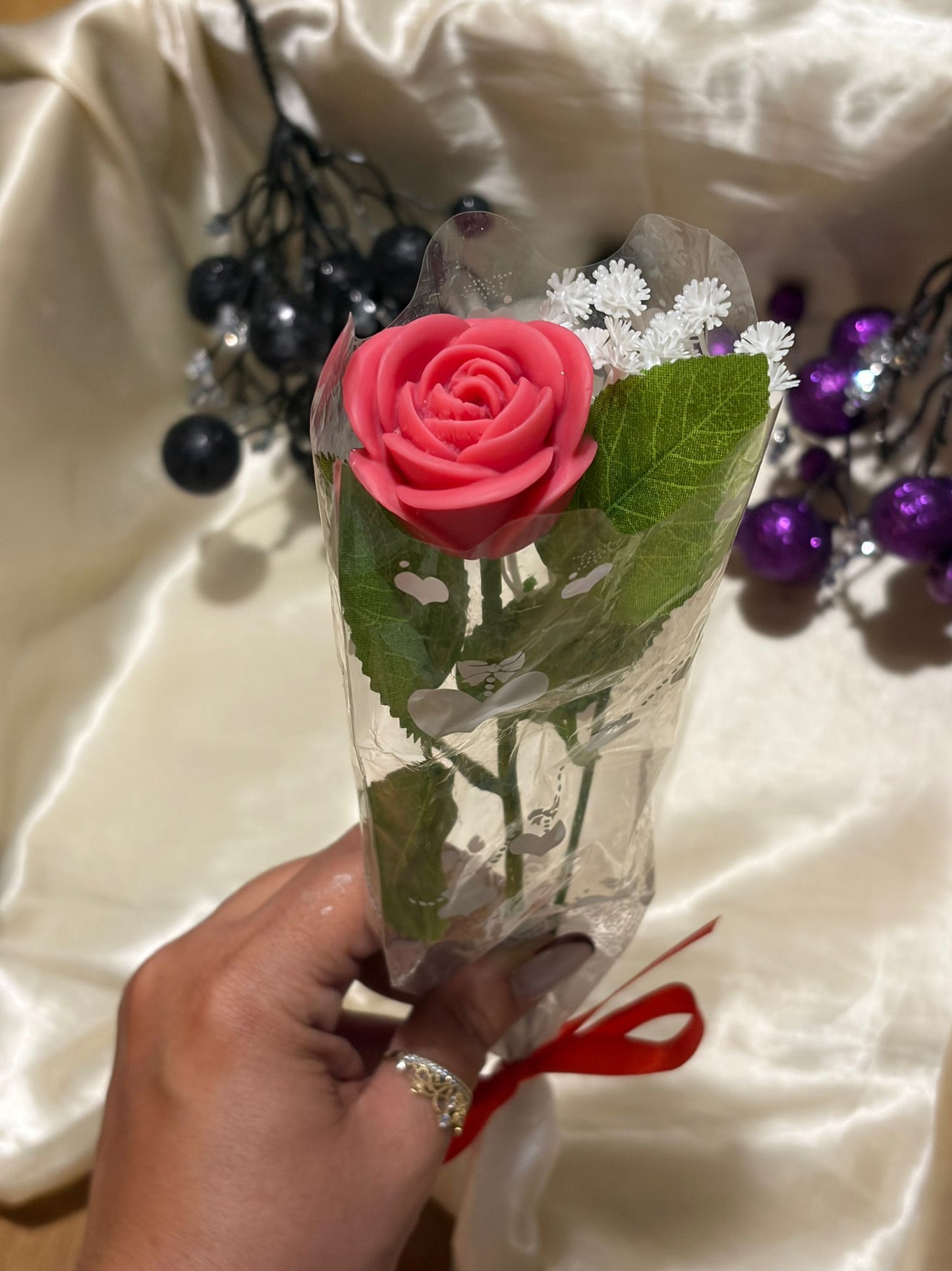 Romantic Rose Wax Melt - Mother's Day Gift