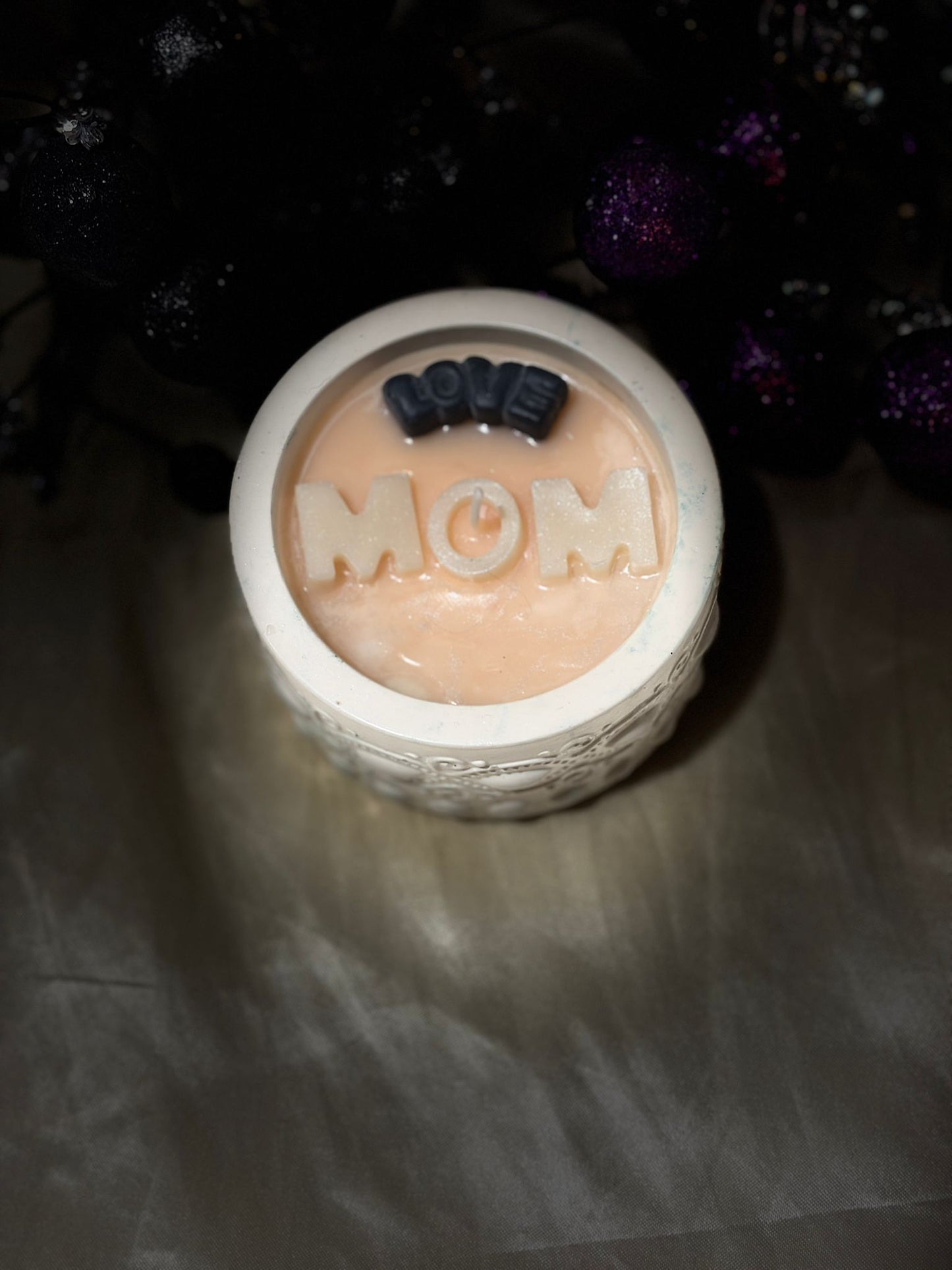 Love Mom Candle - Mother's Day Gift