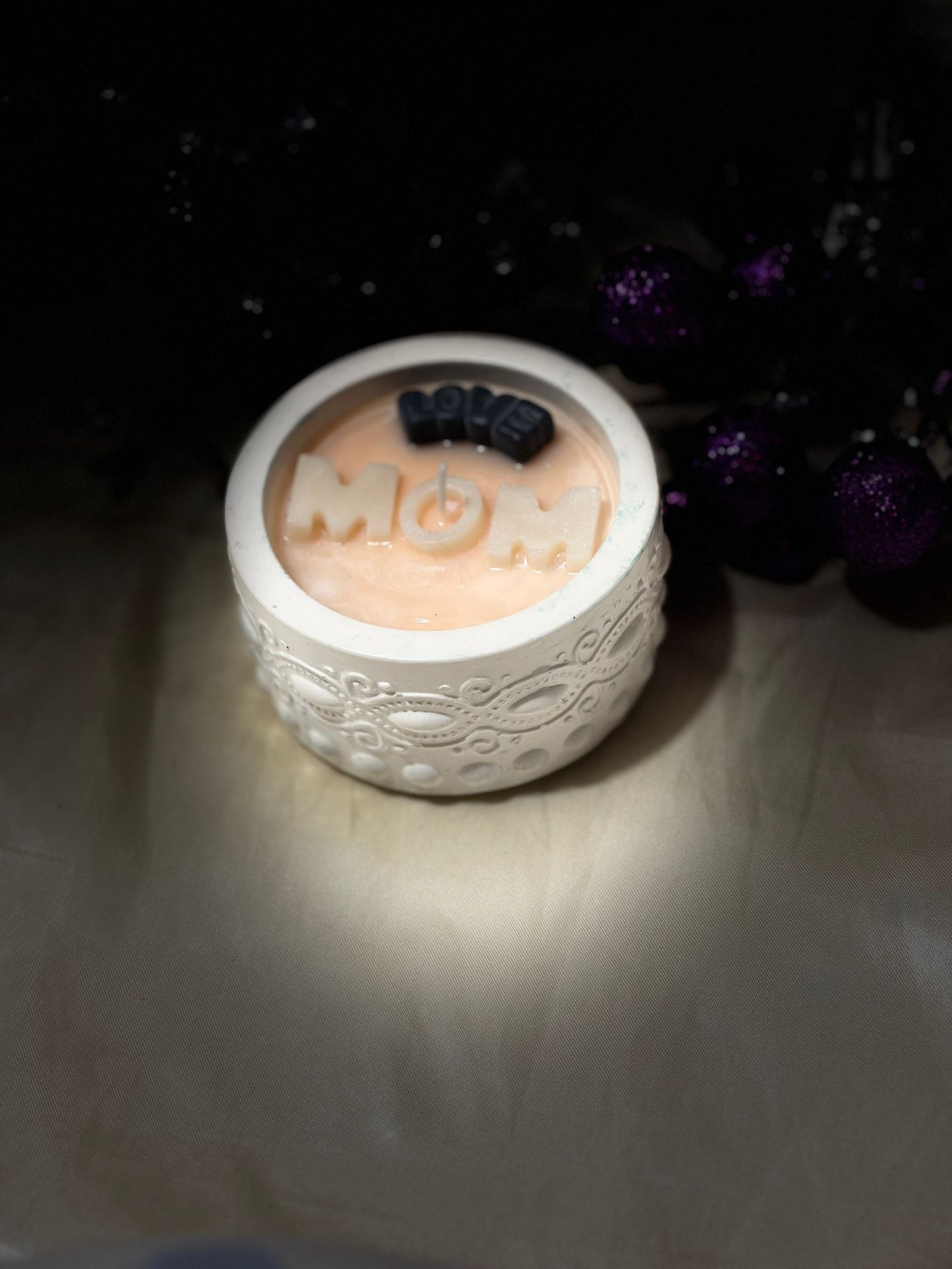 Love Mom Candle - Mother's Day Gift