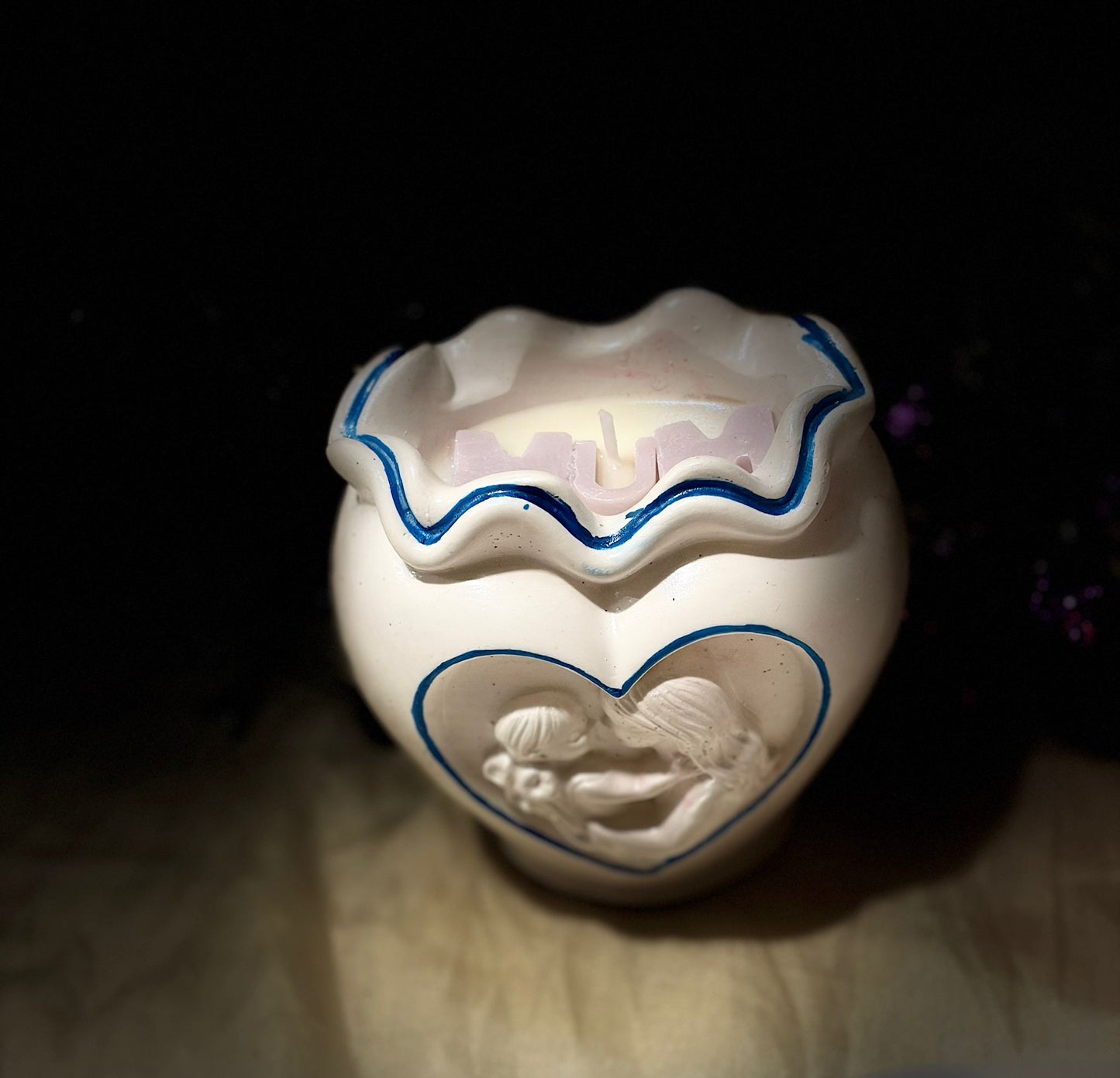 Mother & Child Candle - Mother's Day Gift