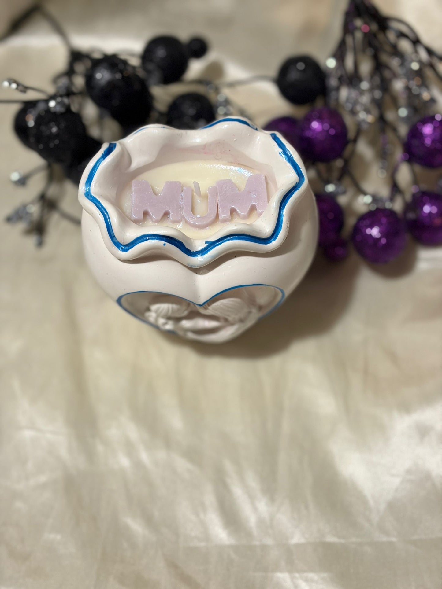 Mother & Child Candle - Mother's Day Gift