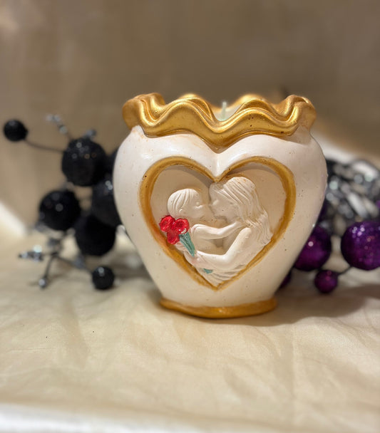 Mother & Child Candle - Gold Edition - Mother's Day Gift