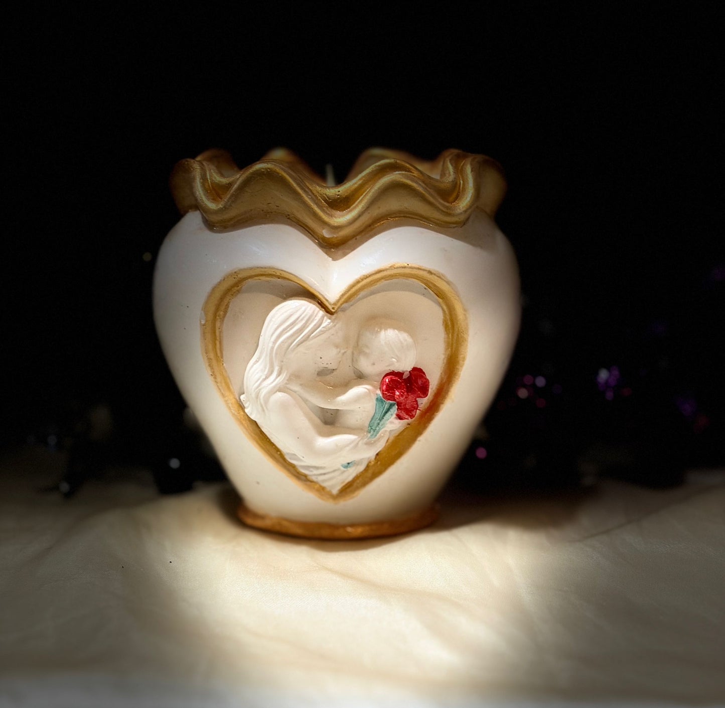 Mother & Child Candle - Gold Edition - Mother's Day Gift