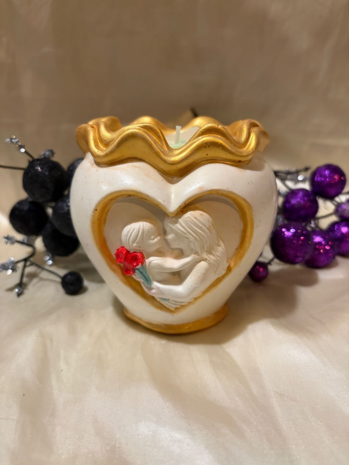 Mother & Child Candle - Gold Edition - Mother's Day Gift