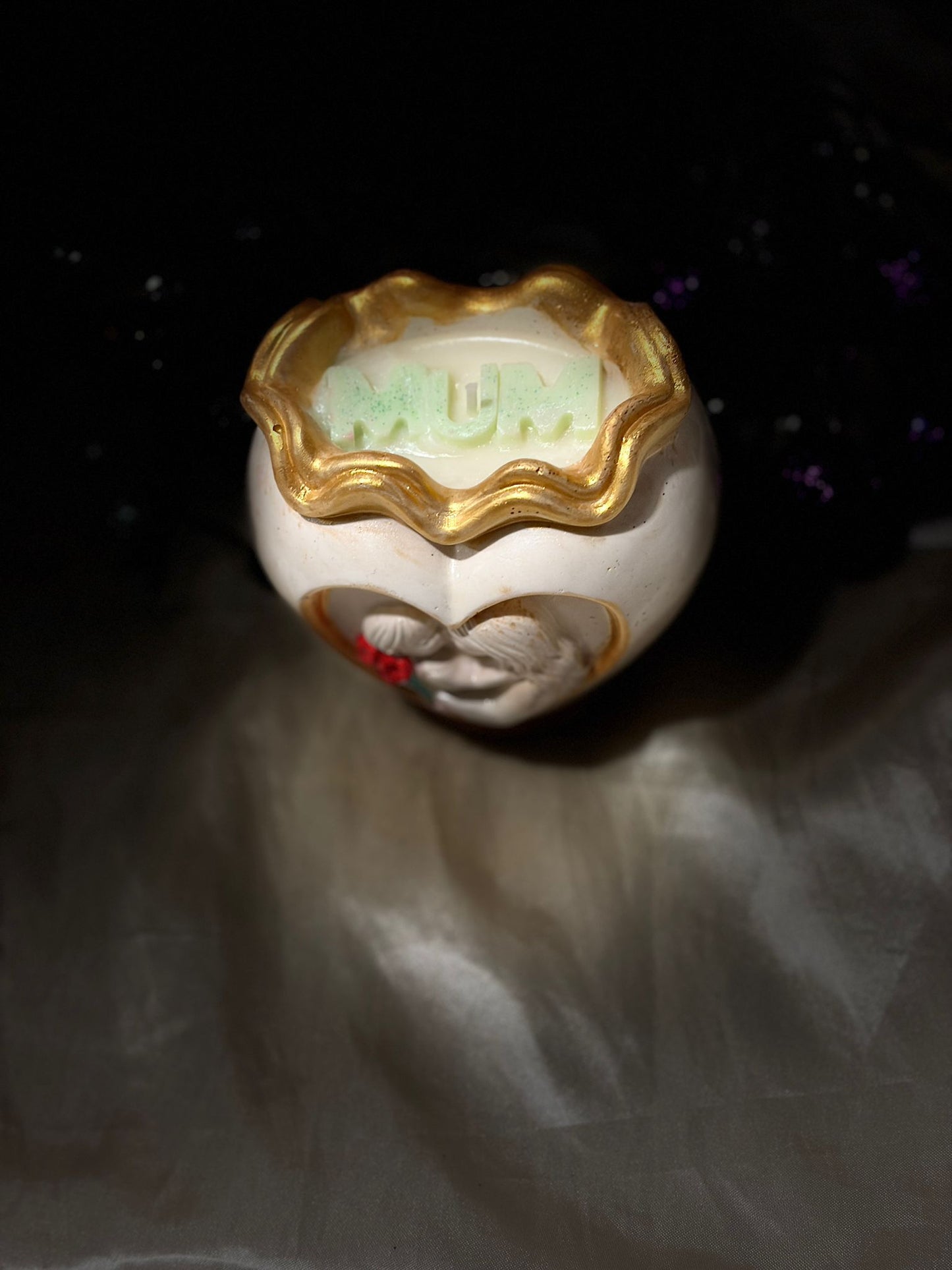 Mother & Child Candle - Gold Edition - Mother's Day Gift