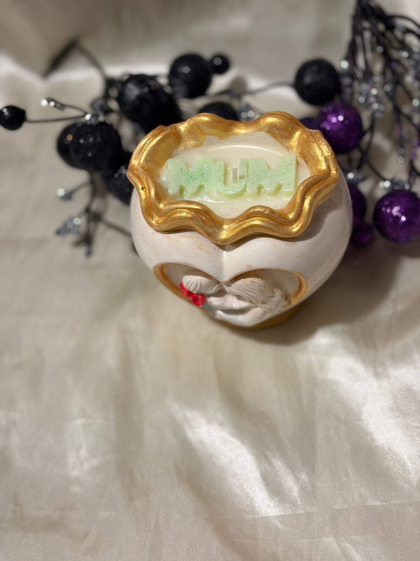 Mother & Child Candle - Gold Edition - Mother's Day Gift