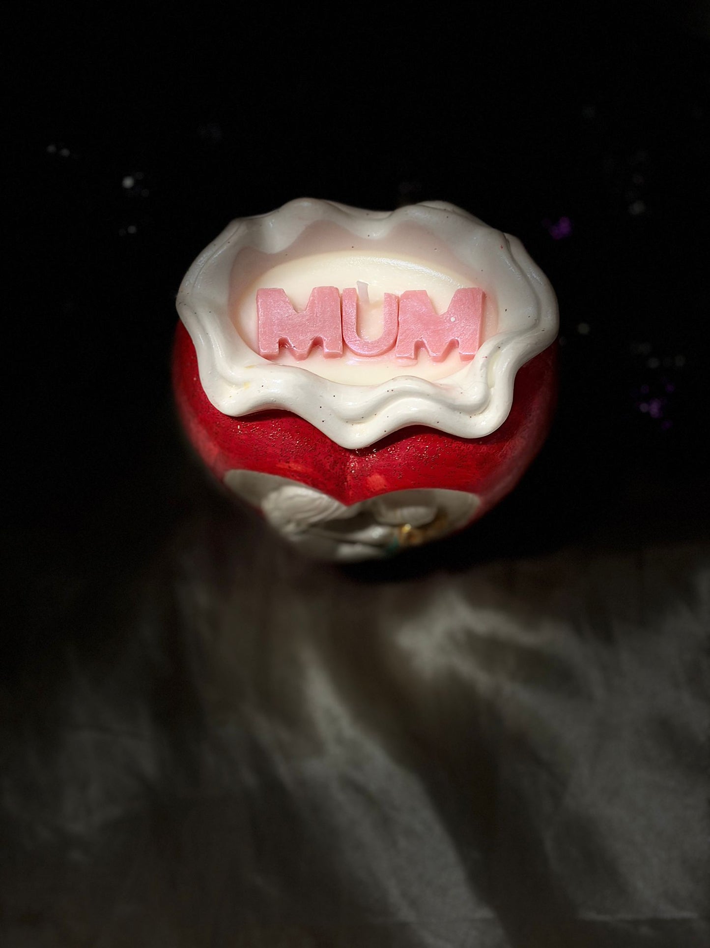 Mother & Child Candle - Red Edition - Mother's Day Gift