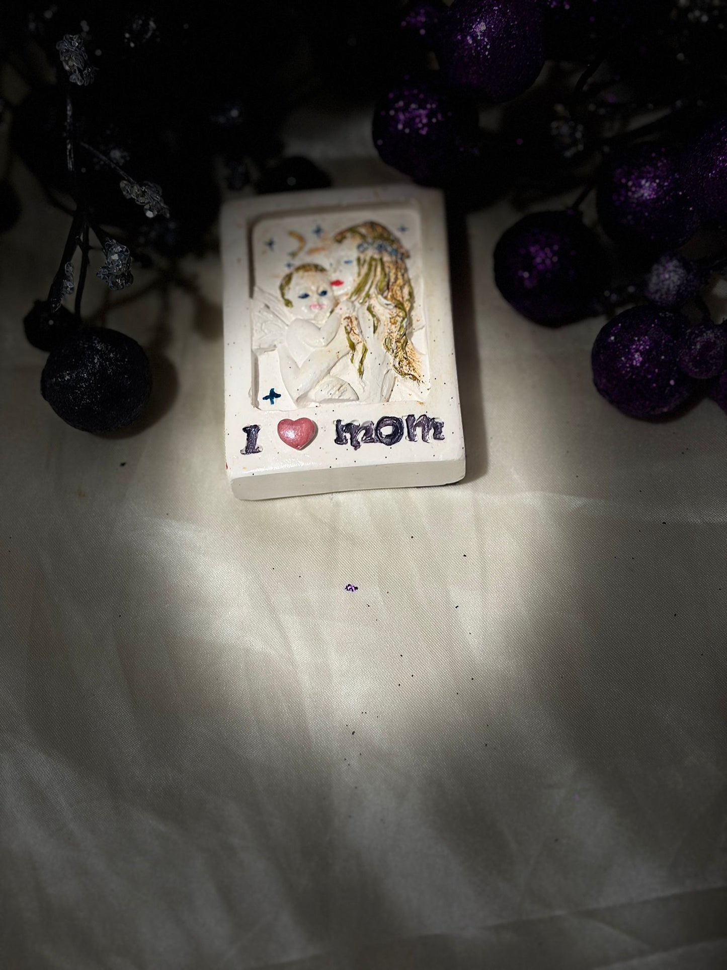 I Love Mom Fridge Magnet