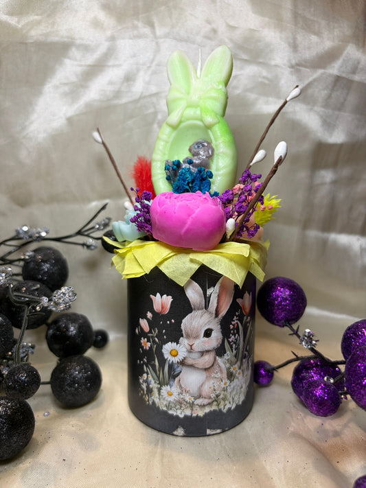 Easter Candle Gift Box Arrangement