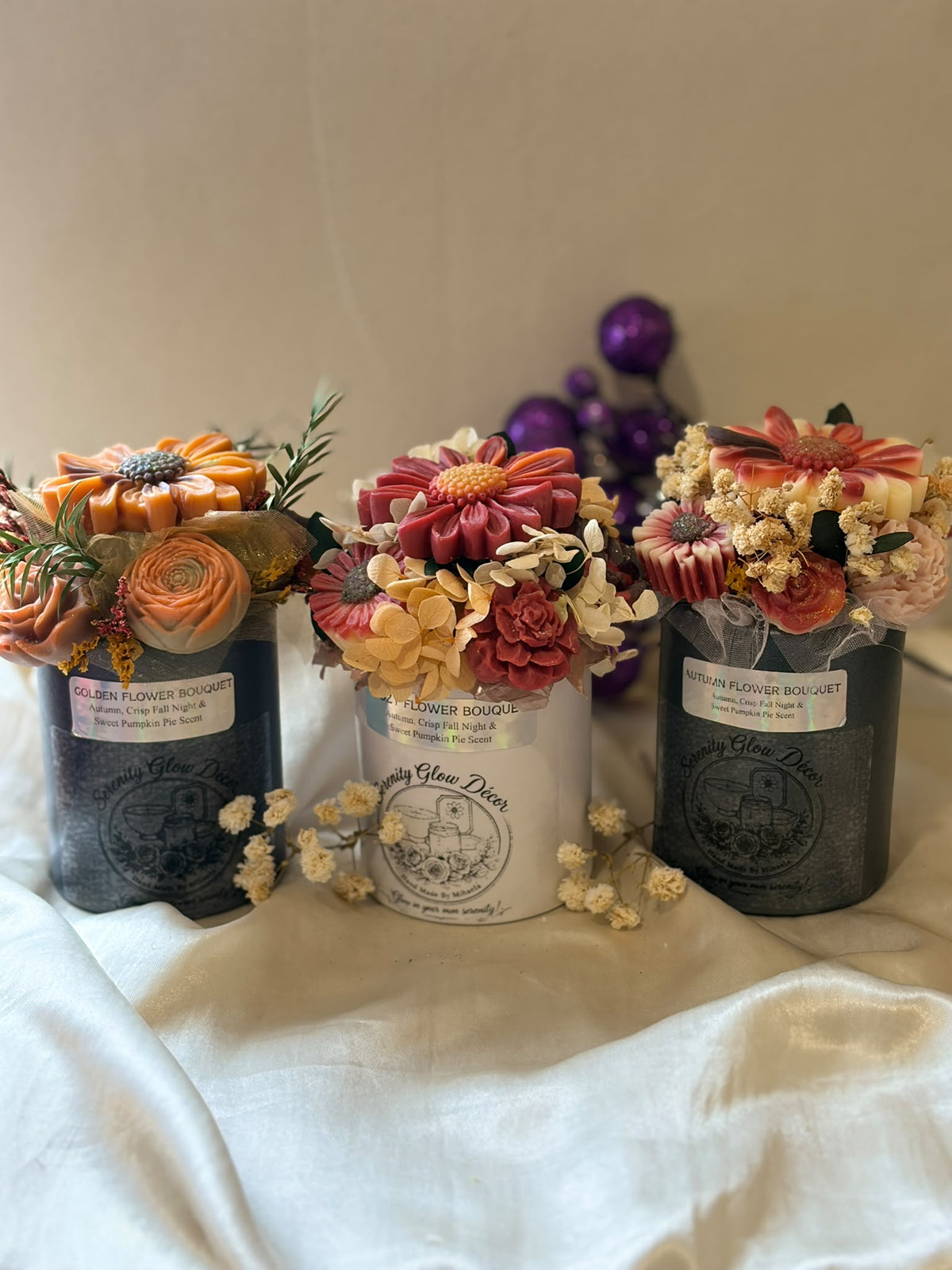 Autumn Flower Bouquet