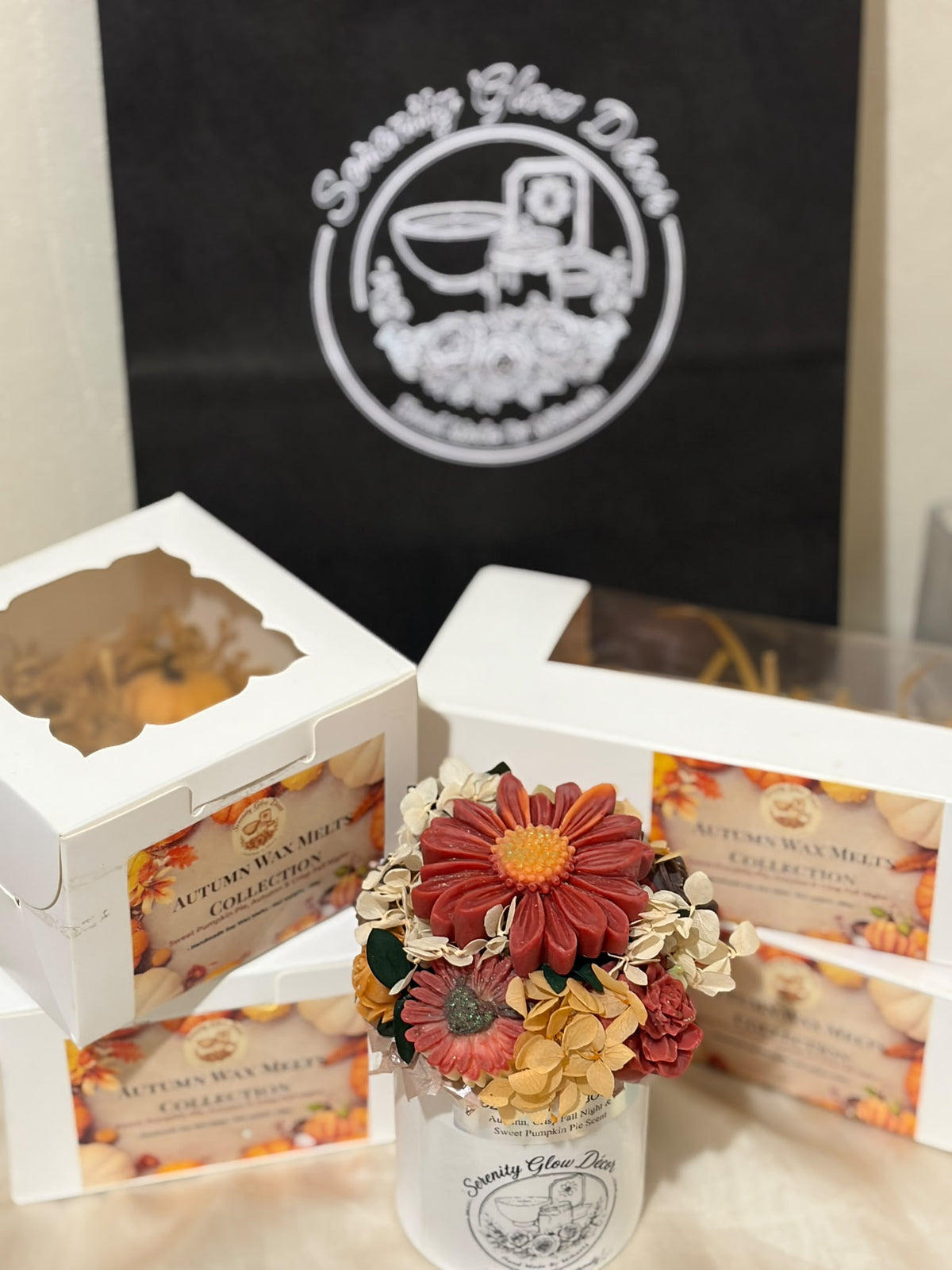 Autumn Pumpkin Wax Melts