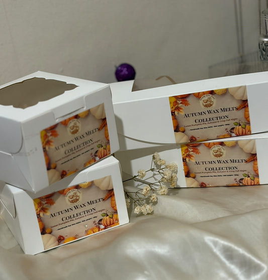 Autumn Pumpkin Wax Melts